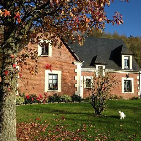L'Auberge Des Oiseaux Chantants Willeman Buitenkant foto