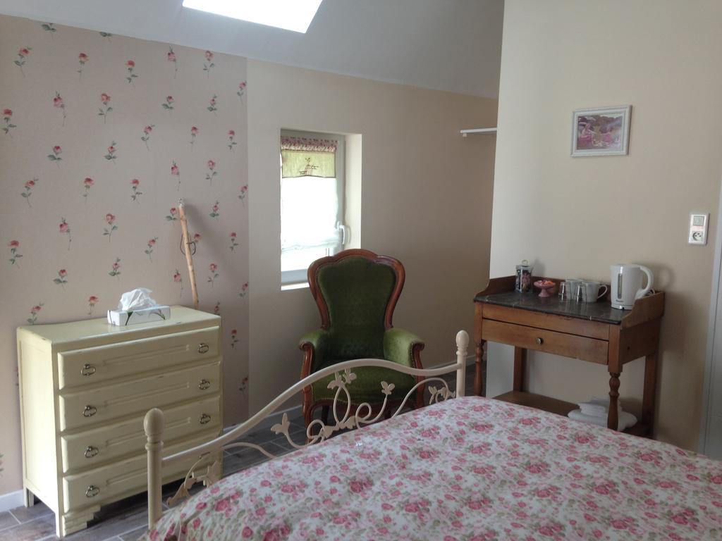 L'Auberge Des Oiseaux Chantants Willeman Kamer foto