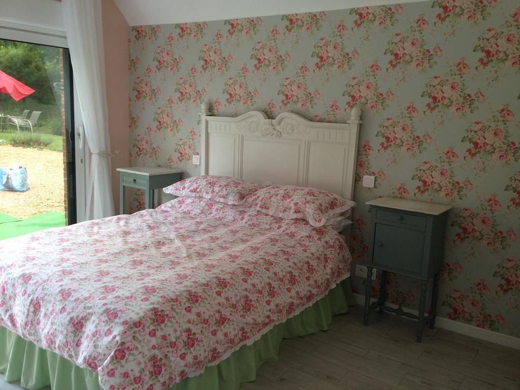 L'Auberge Des Oiseaux Chantants Willeman Kamer foto