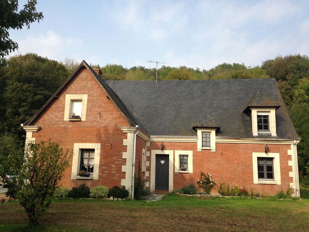 L'Auberge Des Oiseaux Chantants Willeman Buitenkant foto