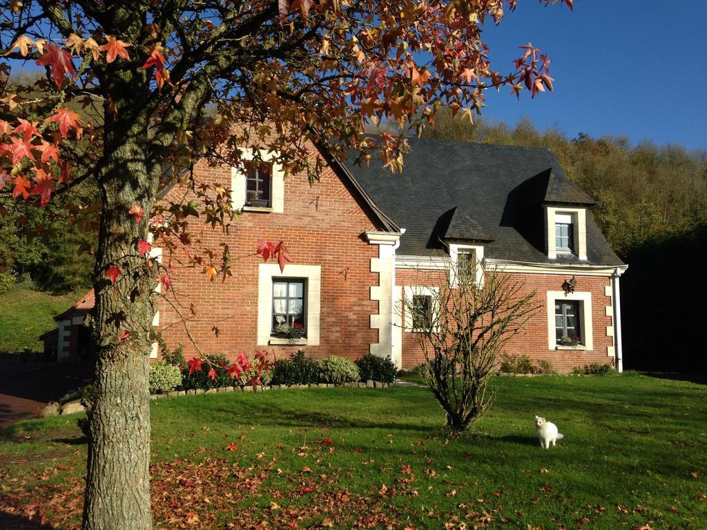 L'Auberge Des Oiseaux Chantants Willeman Buitenkant foto